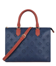 On-the-go handbag in blue