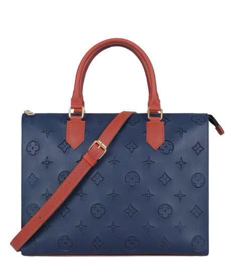On-the-go handbag in blue
