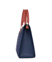 On-the-go handbag in blue