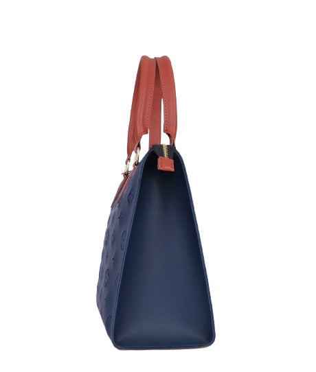 On-the-go handbag in blue